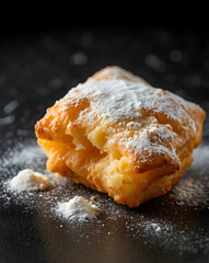 Powdered Sugar Fried Butter