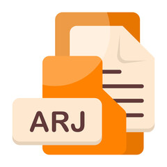 ARJ Format Icon