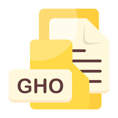 GHO Format Icon