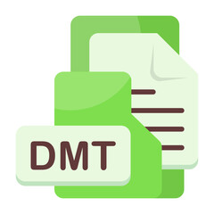 DMT Format Icon