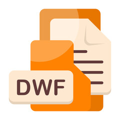 DWF Format Icon