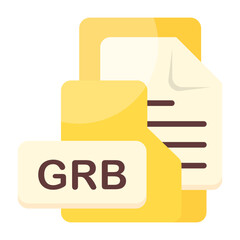 GRB Format Icon