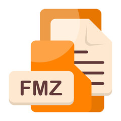 FMZ Format Icon