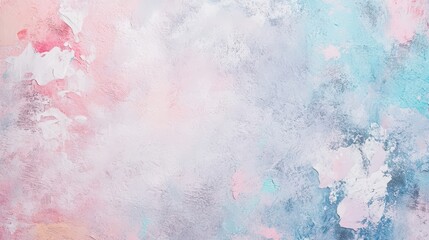 Pastel textured abstract art