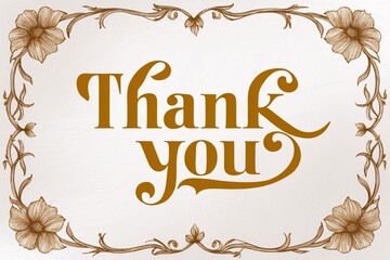 Thank you design, Thank you card, thank you, thank you note, thank you message, thank you template