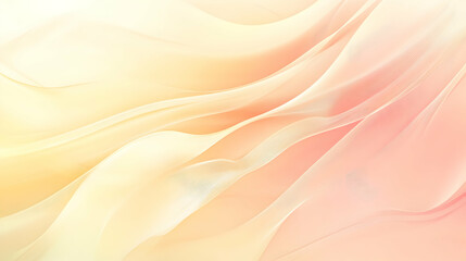 Elegant flow of gradient colors creating a soothing and soft atmosphere