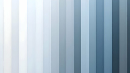 Subtle gradient of vertical bars blending through different shades of blue