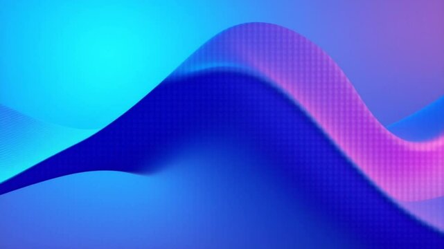 abstract blue wave background