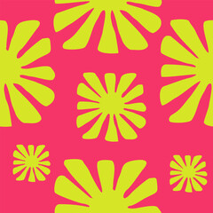 Cute sun pattern background vector design