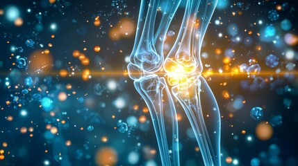 Vitamins and minerals, including calcium, zinc, and magnesium, are crucial for bone and cartilage health.