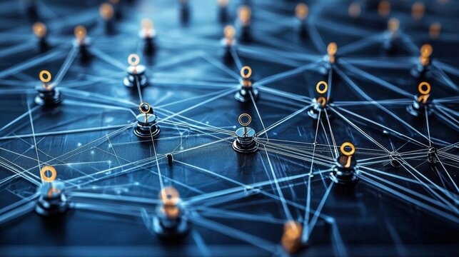 Explore the significance of a robust network of business contacts for corporate success.