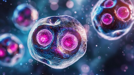 The role of stem cells in the regeneration of human skin.