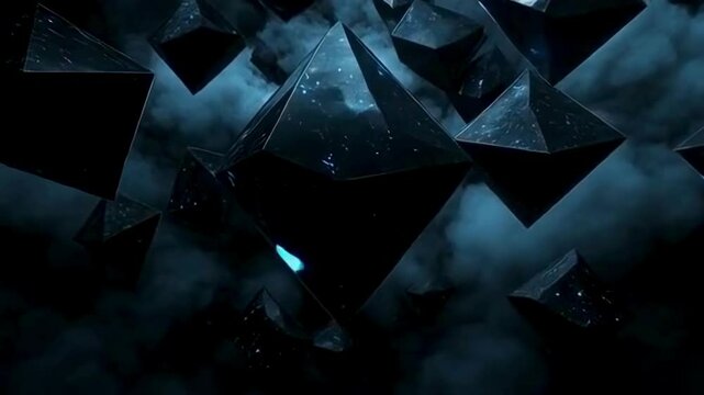 dark blue abstract background