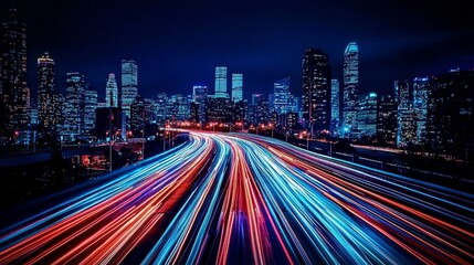 Obraz premium Advanced electric vehicle speedometer data analysis for global travel.