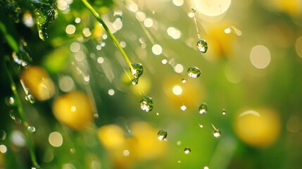 Precision Irrigation Technology: Close-Up of Smart Drippers Optimizing Water Usage