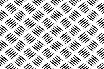 Minimalist black diamond stripe pattern on white. Symmetrical, geometric design with elongated, overlapping stripes. Clean, industrial aesthetic, uniform spacing.