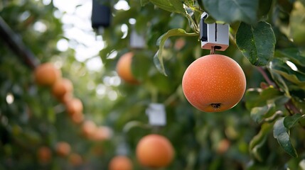 Smart Orcharding: Enhancing Agriculture with Wireless Sensor Networks
