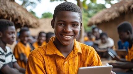 Empowering education initiatives rural community digital learning content engaging environment youth perspective concept of knowledge