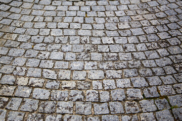 Stone pavement textured, Old brick pavement
