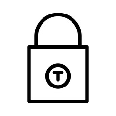 Locked Padlock