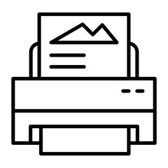 Printer icon
