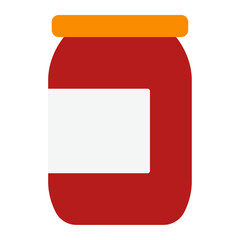 jar of jam icon