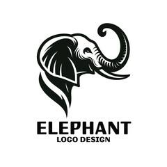 Elephant Vector Logo Design