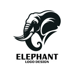 Elephant Vector Logo Design