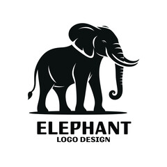 Elephant Vector Logo Design