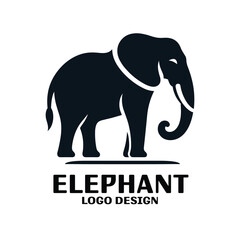 Elephant Vector Logo Design