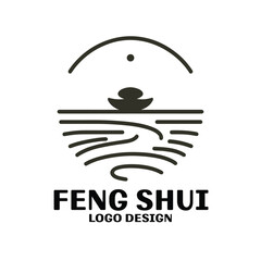 Feng Shui Vector Logo Design