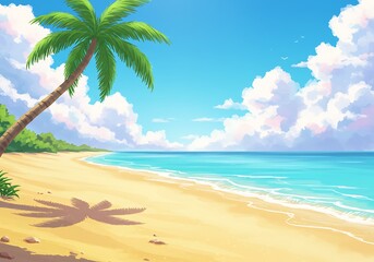 Sun-Kissed Shores