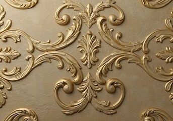 Gilded Arabesque