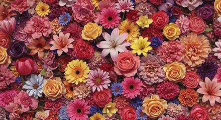 Vibrant Bloom: A Symphony of Color