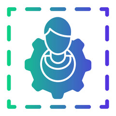 attitude Gradient icon