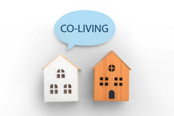 Co-living housing concept, that is becoming increasingly popular. Shared living spaces offer affordable, community-focused housing solutions for students, young professionals, and digital nomads