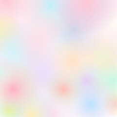 Soft Transparent Pastel Polka Dot Background – Dreamy and Elegant Design