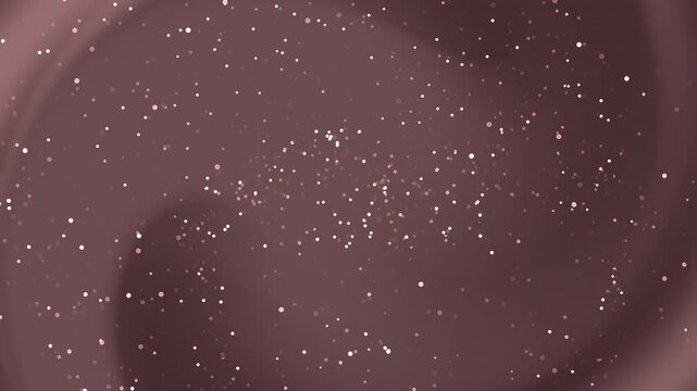 abstract brown background with rotating particles Suitable for graphic design projects, branding, social media posts, and backgrounds.
