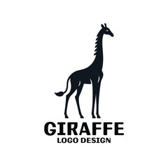 Giraffe Vector Logo Design