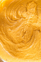Baking Gingerbread Bundt Cake with Caramel Frosting Ingredients