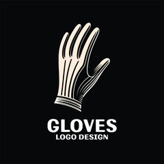 Gloves Vector Logo Design