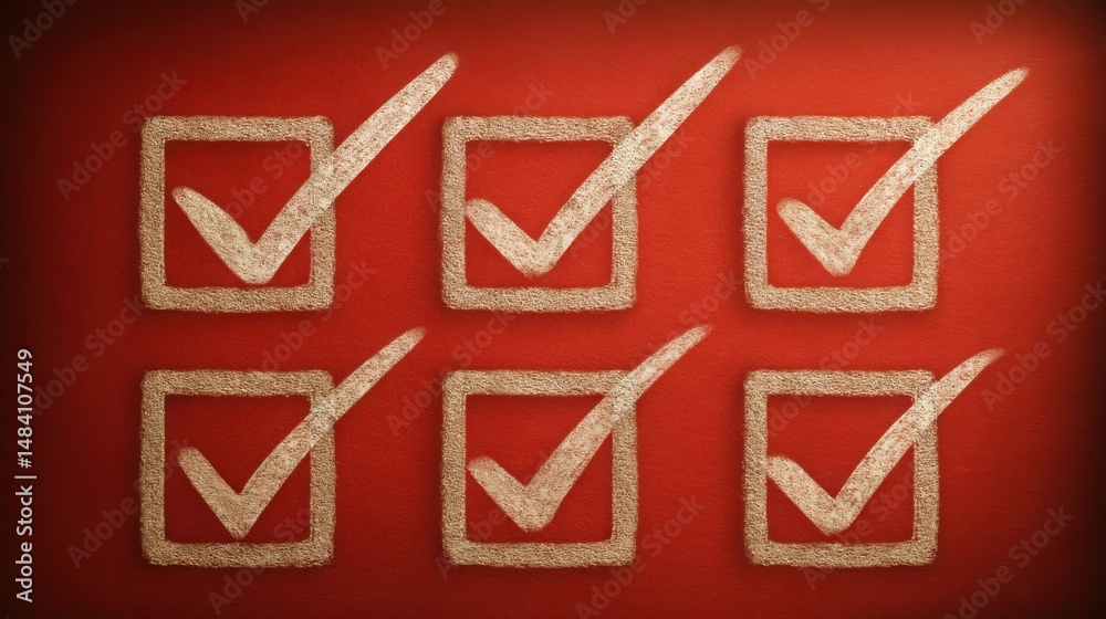 Poster icon concept for checking duplicated efforts in group projects to avoid wasted work through effectiv