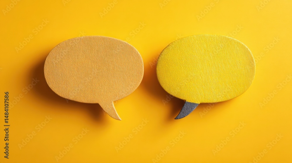 Poster concept icon for assessing miscommunication in group projects to clarify mixed messages and improve 