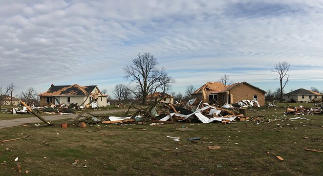 Scars on the Landscape: A Storm's Aftermath