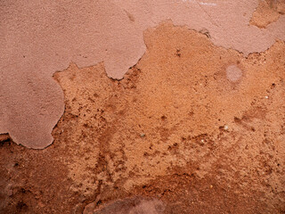 Textured Earthy Tones of Natural Soil Surface