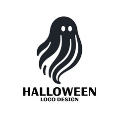 Halloween Vector Logo Design