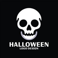 Halloween Vector Logo Design