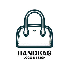 Handbag Vector Logo Design