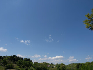 田舎の青空