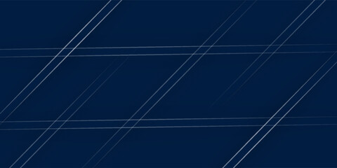 3d shiny cut lines blue background design10